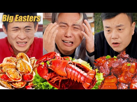 Who ate the biggest lobster?|Eating Spicy Food and Funny Pranks|Funny Mukbang