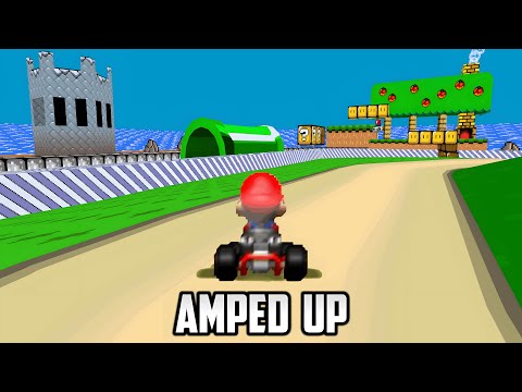 ⭐ Mario Kart 64 - Amped Up v2.9A