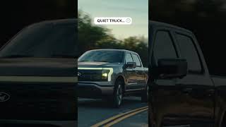 The Quiet Confidence of the All-Electric F-150® Lightning® hits different. ⚡️