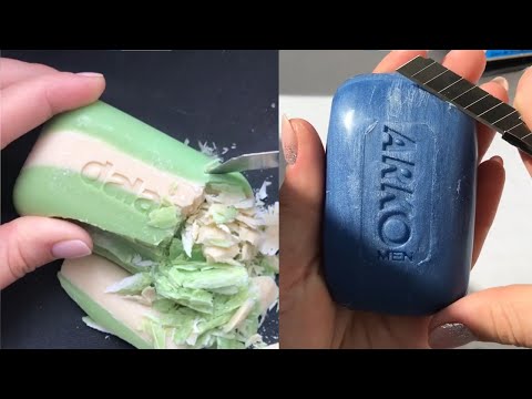 Soap Carving ASMR ! Relaxing Sounds ! Satisfying ASMR Video ss