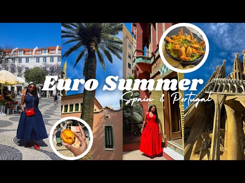 Euro Summer! (Part 2) Spain And Portugal Travel Vlog | Chev B.