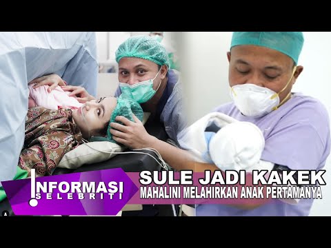 Komedian Sule Jadi Kakek, Rizky Febian & Mahalini Dikarunia Anak Pertama, Mahalini Melahirkan