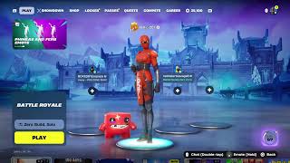 Chillaxin~ Fortnite!}