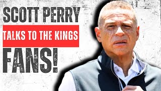 Scott Perry Addresses Kings Fans Amid Struggles | All Net No Rim