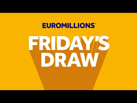 The National Lottery EuroMillions draw results from Friday 24 October 2025