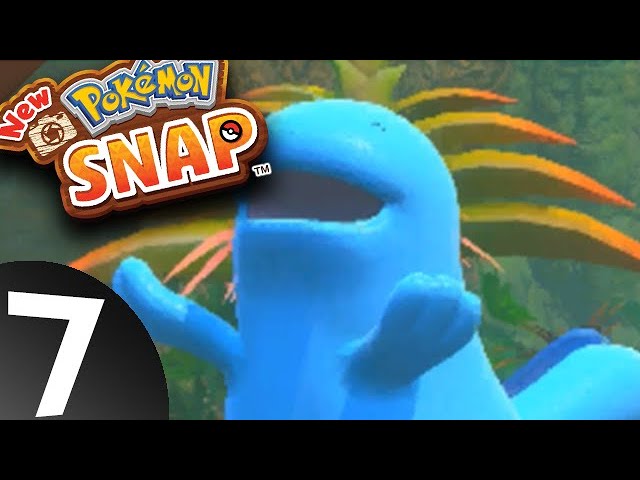 New Pokémon Snap [BLIND] pt 7 - Making a Splash