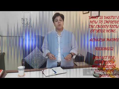 Acharya Madhu Vastu Consultant and Astrologer YouTube video thumbnail