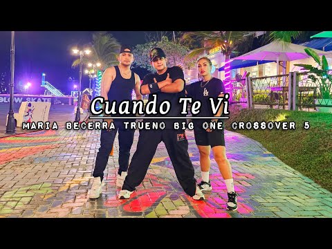 Maria Becerra Trueno Big One - Cuando Te Vi CROSSOVER 5 | ZUMBA | FITNESS | WORKOUT