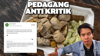 PEDAGANG ANTI KRITIK ! KONSUMENNYA MALAH DIHINA :') - JUALANNYA EMANG BENERAN GAK ENAK ?! - SAD FOOD