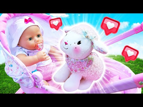 ¡Su nueva amiga de la bebé Annabell! Juguetes para bebés