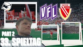 GANZ BITTERES DING 😫🌧️ NIEDERLAGE BEI EINEM KLASSISCHEN 0:0 | VFL OSNABRÜCK vs. ENERGIE COTTBUS