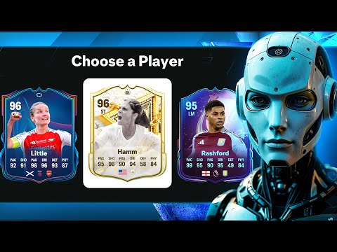 Az AI Segített Összerakni A Draft Keretet! 🤖⚽