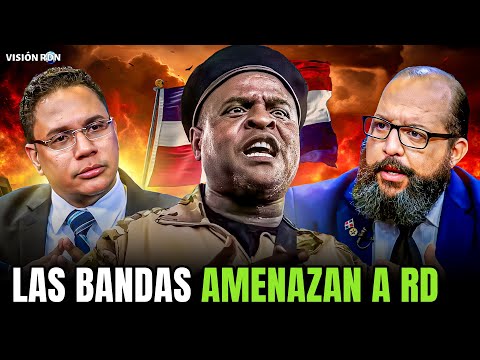 ¡PELIGRO! Las ÉLITES usan a HAITÍ para destruir a REPÚBLICA DOMINICANA 💥 Ledesma ENCIENDE la ALARMA