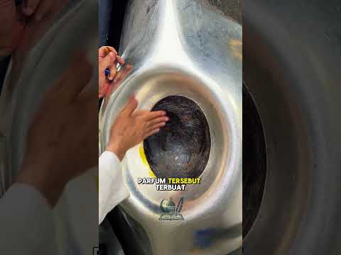 Alasan Batu hajar Aswad selalu wangi #shorts