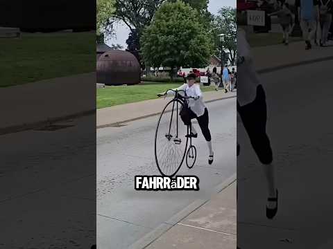 Wie das Fahrrad vom Riesenrad zu modernen Laufrädern kam 🚲