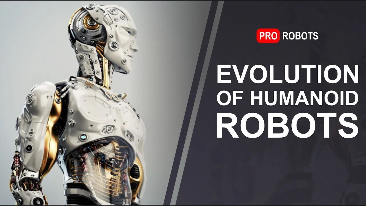 Evolution of Humanoid Robots | From Leonardo da Vinci to Boston Dynamics | PRO Robots