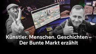 Von der Loveparade zurück (aufs Ländle): Der Bunte Markt in Brochterbeck