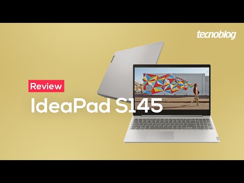 (PORTUGUESE) Notebook Lenovo IdeaPad S145 - Review Tecnoblog