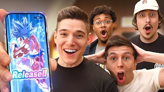 First EVER IRL Quad Summon Battle on Dragon Ball Legends!