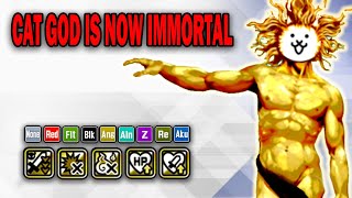 Battle Cats - Cat God's Talents Upgrade Review (Update v14.7)