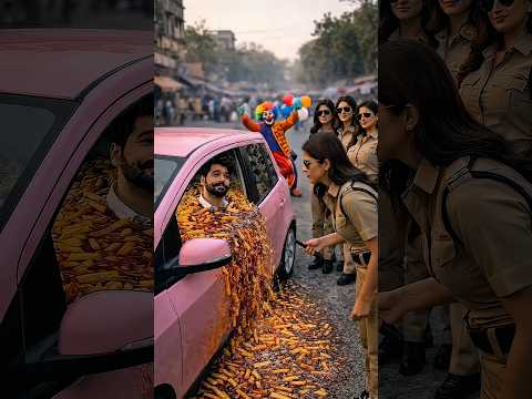 Car Finger Chips ๐ #food #shorts #shortsfeed #comedy #funny #viral