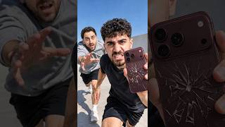 رسمت كسر عالايفون 18 الجديد تبع اخي