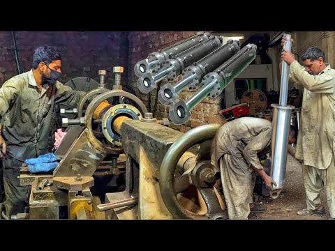 How Hydraulic Cylinder are Made |