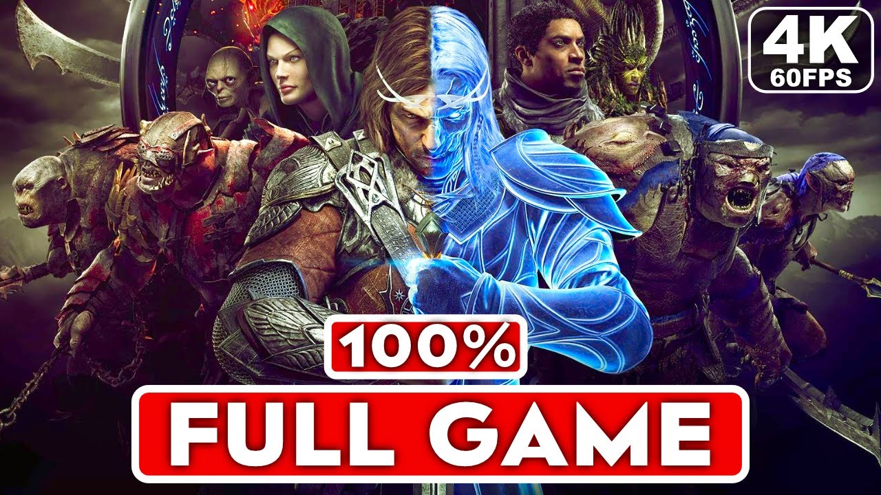 SHADOW OF WAR Gameplay Walkthrough Part 1 FULL GAME
