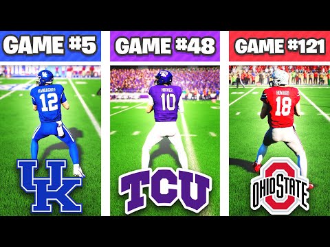 Winning a Game with Every CFB Team in 1 Video