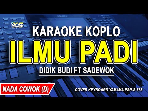 ILMU PADI- Karaoke Koplo Nada Pria / Cowok  (Didik Budi Ft Sadewok)