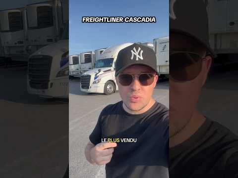 Le camion le plus vendu en Amérique du Nord ! #camion #truck #trucking #freightliner