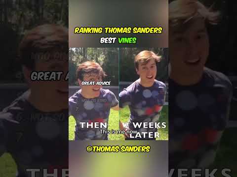 Iconic Thomas Sanders Vines In My Head Rent Free