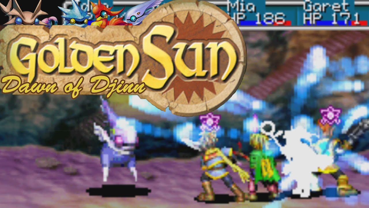 Golden Sun: Dawn of Djinn trailer thumbnail