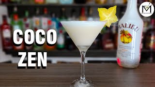 COCO ZEN - DRINK DE COCO FÁCIL COM MALIBU !!!