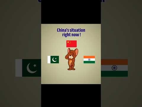 China ๐จ๐ณ Supports which country ? India Pakistan war ๐ฅ Tom and Jerry Version