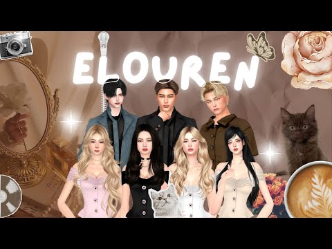 🧁 [2] June - Elouren Story 🧁