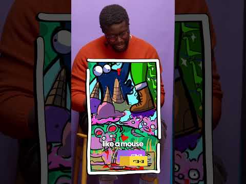 could you handle this art challenge?