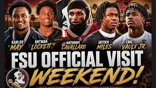 Inside FSU's Massive Official Visit Weekend 🔥