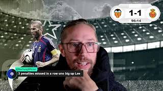 BOLOGNA VS INTER / VALENCIA VS MALLORCA LIVE WATCHALONGS