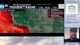 LIVE STORM COVERAGE