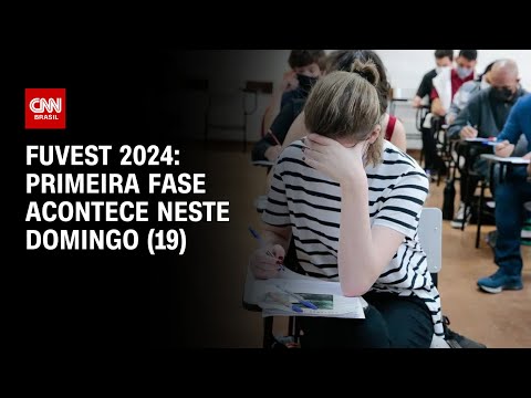 Fuvest 2024: Primeira Fase Acontece Neste Domingo (19) | AGORA CNN ...