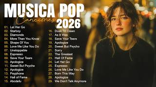 Musicas Internacionais Mais Tocadas 2025 💗Top 100 Acustico Músicas Internacionais Pop💗Top Hit