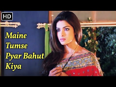 Maine Tumse Pyaar Bahut Kiya | Barsaat(2005) | Bobby Deol | Priyanka Chopra | Alka Yagnik | Sad Song