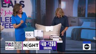 03.10.26 GMA Deals & Steals - Silk Pillowcases, Sleep Masks, Washcloths