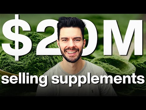 He Made $20M Selling Supplements | Caleb Marshall