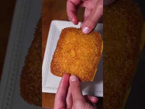 Making a grilled cheese sandwich using ONLY cheese (no bread)