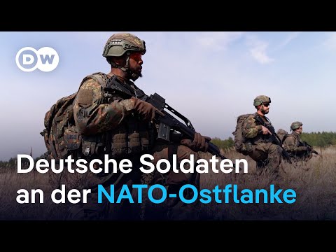 Eine deutsche Brigade soll die Ostflanke der NATO schützen | DW Nachrichten