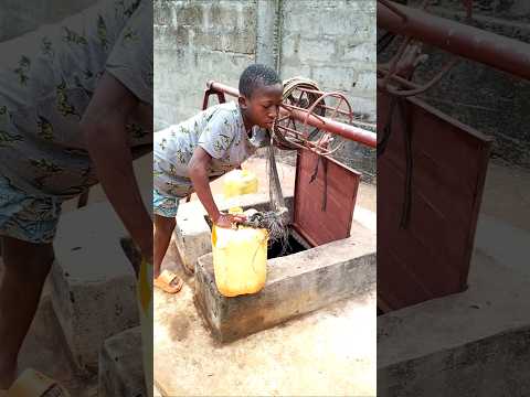 African water well💦കിണർ 💦#malayalam #youtubeshorts #shortvideo #shortsfeed #villagelife