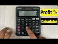 Calculating Profit and Percentages