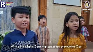 WITH A LITTLE FAITH - SD PERGURUAN ADVENT SALEMBA